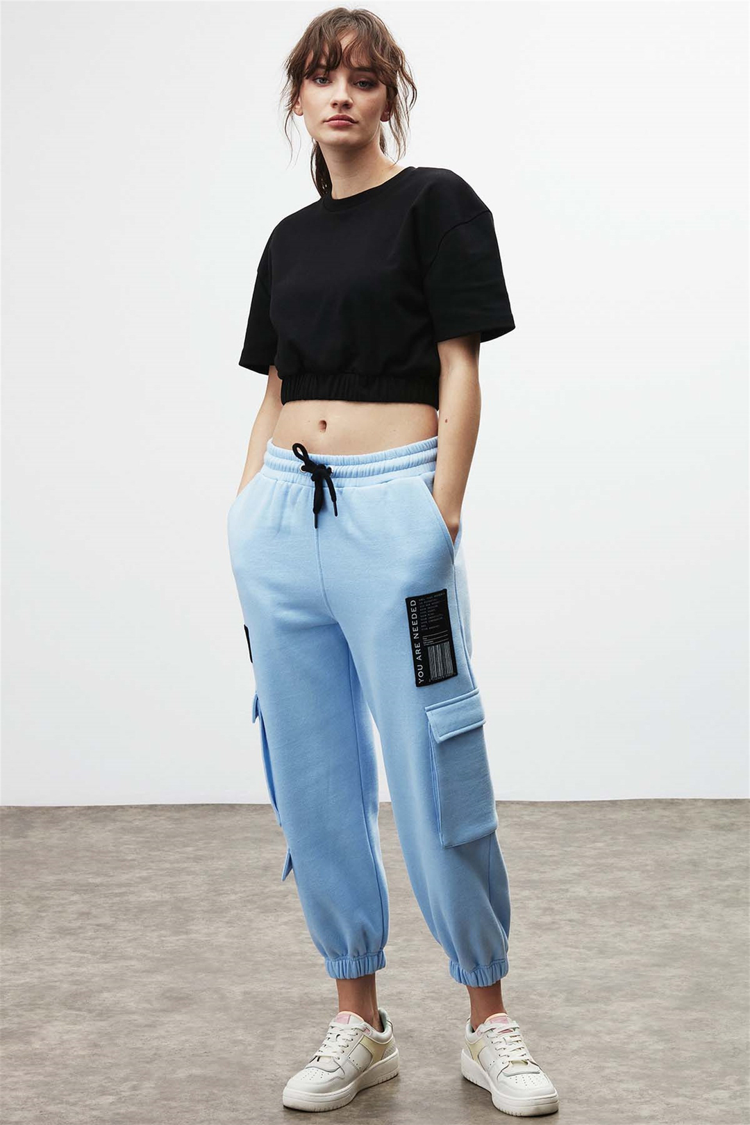 DIXIE Örme Jogger Mavi  Pantolon