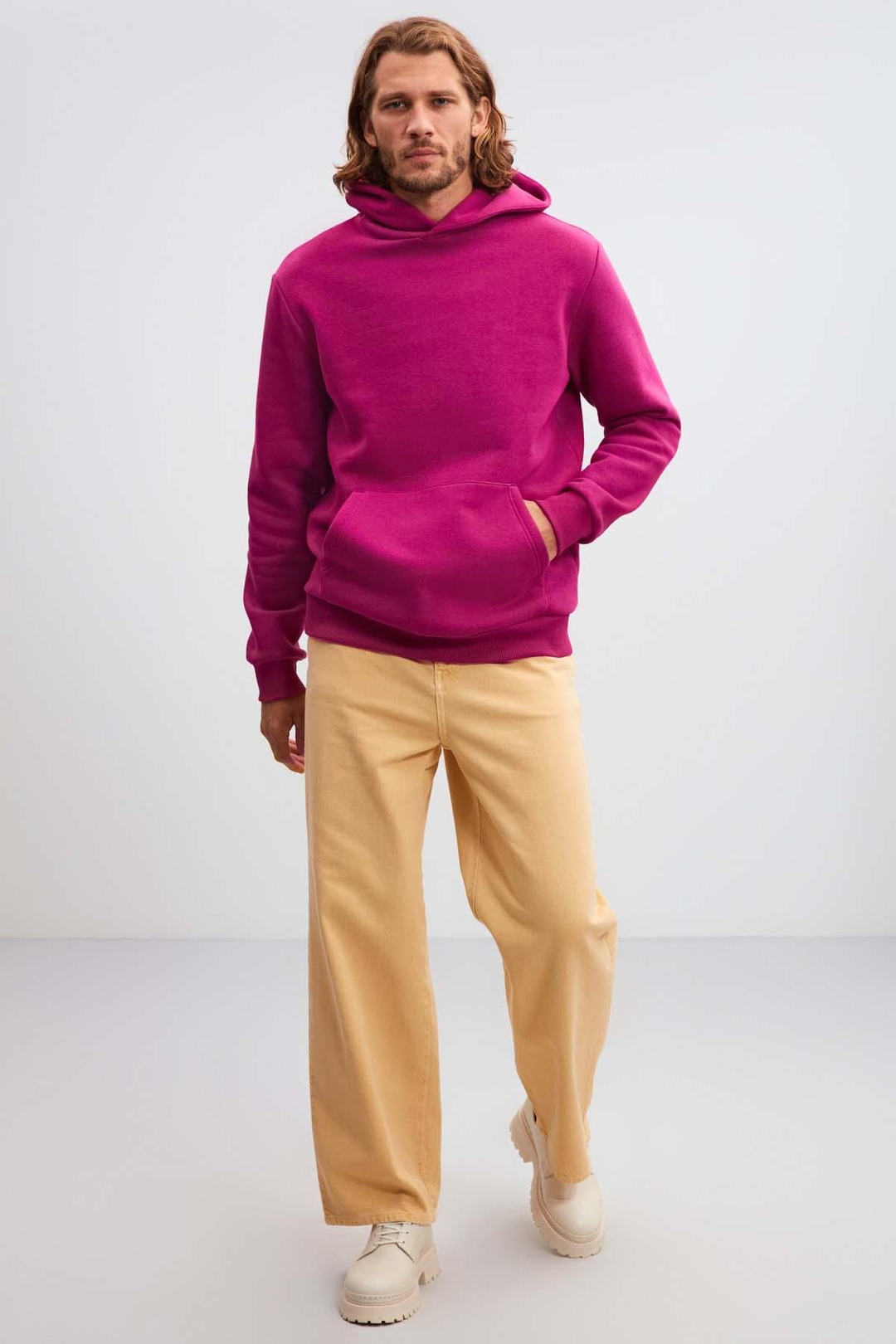 DRACO Basic Relaxed Mürdüm  Sweatshirt