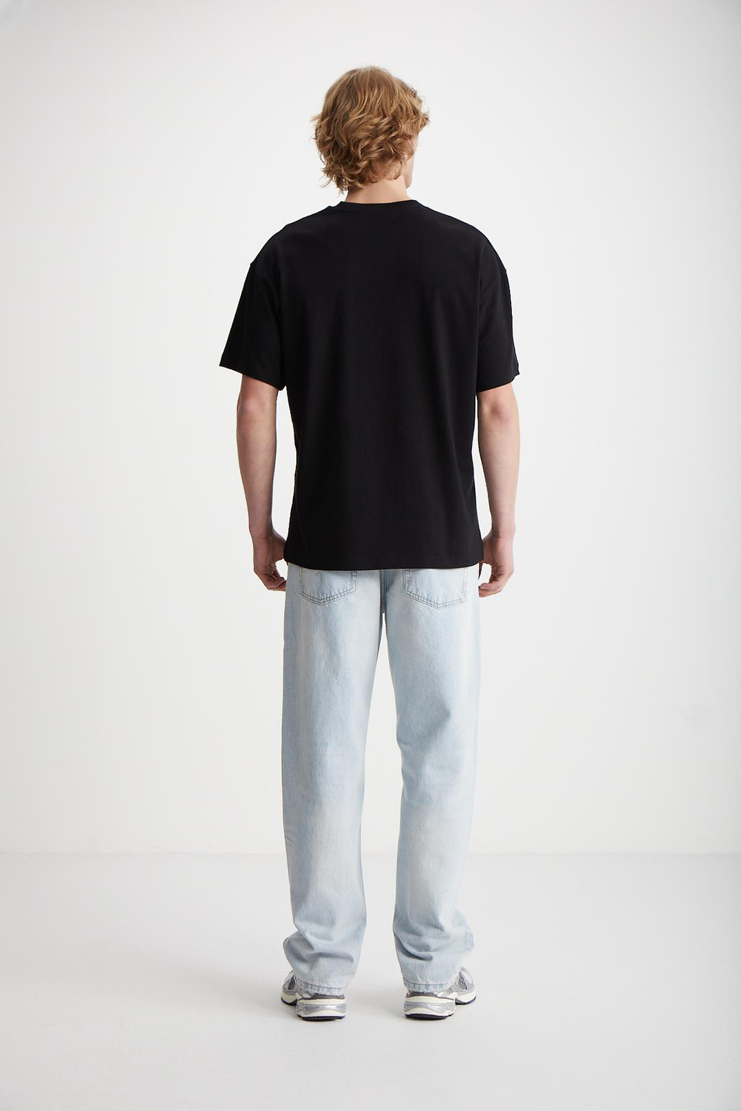 ELVIS  Oversize Siyah  T-Shirt