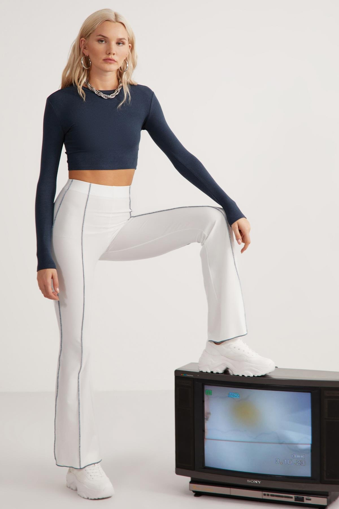 ESSIE Basic Slim Petrol Mavisi Tekli Büstiyer