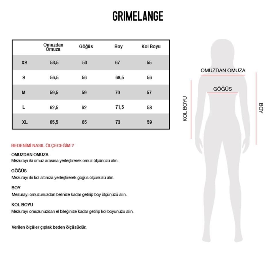 ESTABLISHED Örme Relaxed Vizon  Sweatshirt