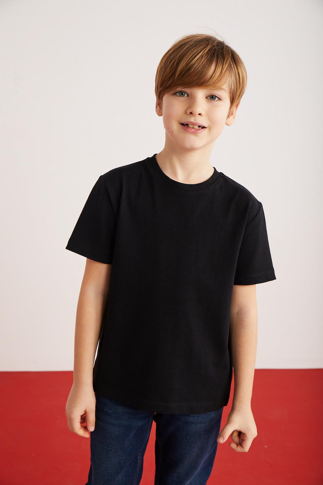 FAE  Relaxed Fıstık Yeşili - Siyah - Beyaz 3 T-Shirt