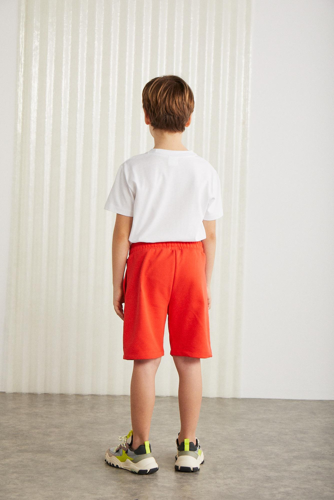 FAE  Relaxed Fıstık Yeşili - Siyah - Beyaz 3 T-Shirt