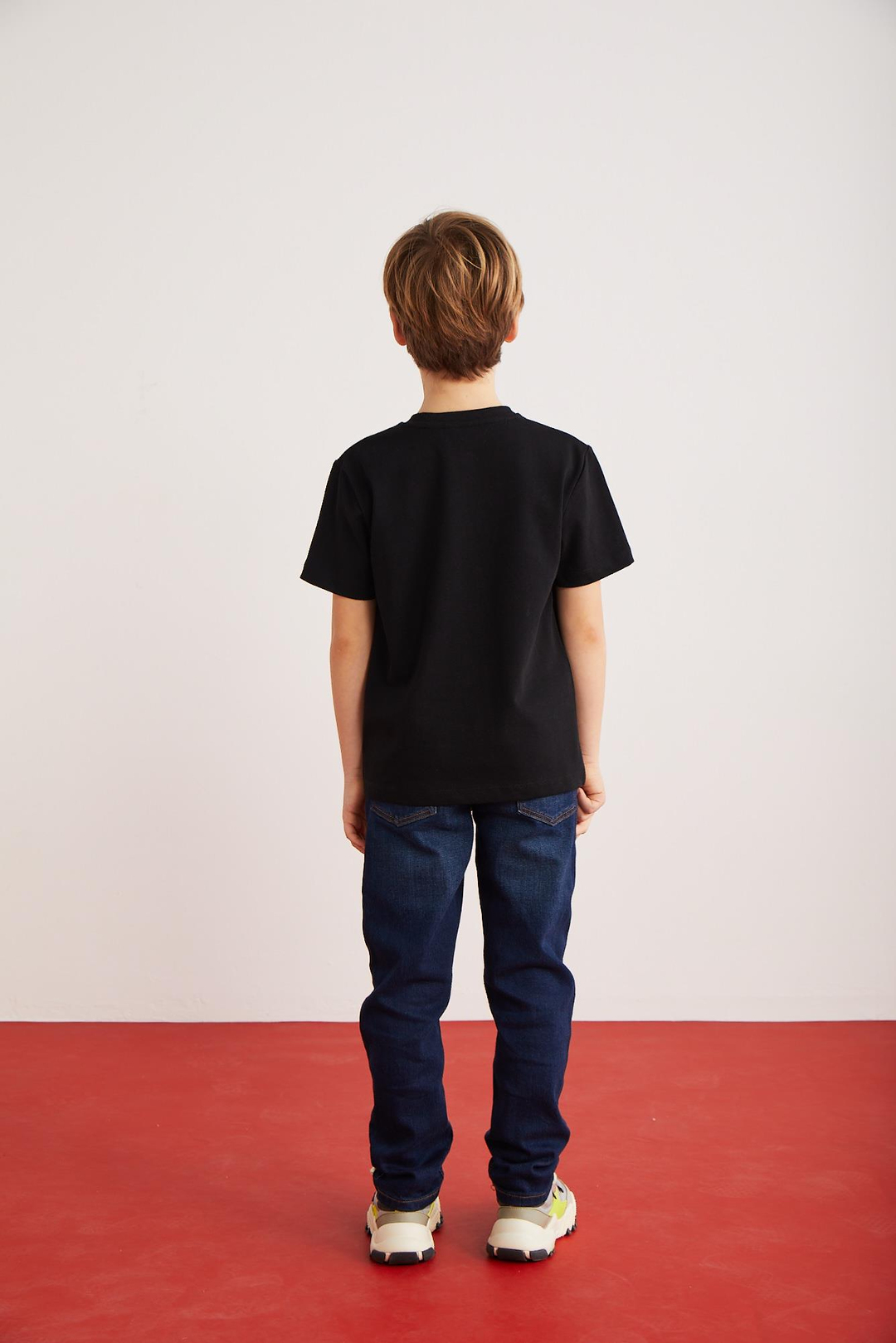 FAE  Relaxed Fıstık Yeşili - Siyah - Beyaz 3 T-Shirt