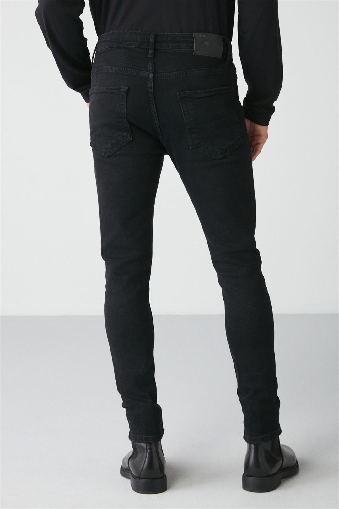 FAIR Denim Skinny Siyah  Jeans