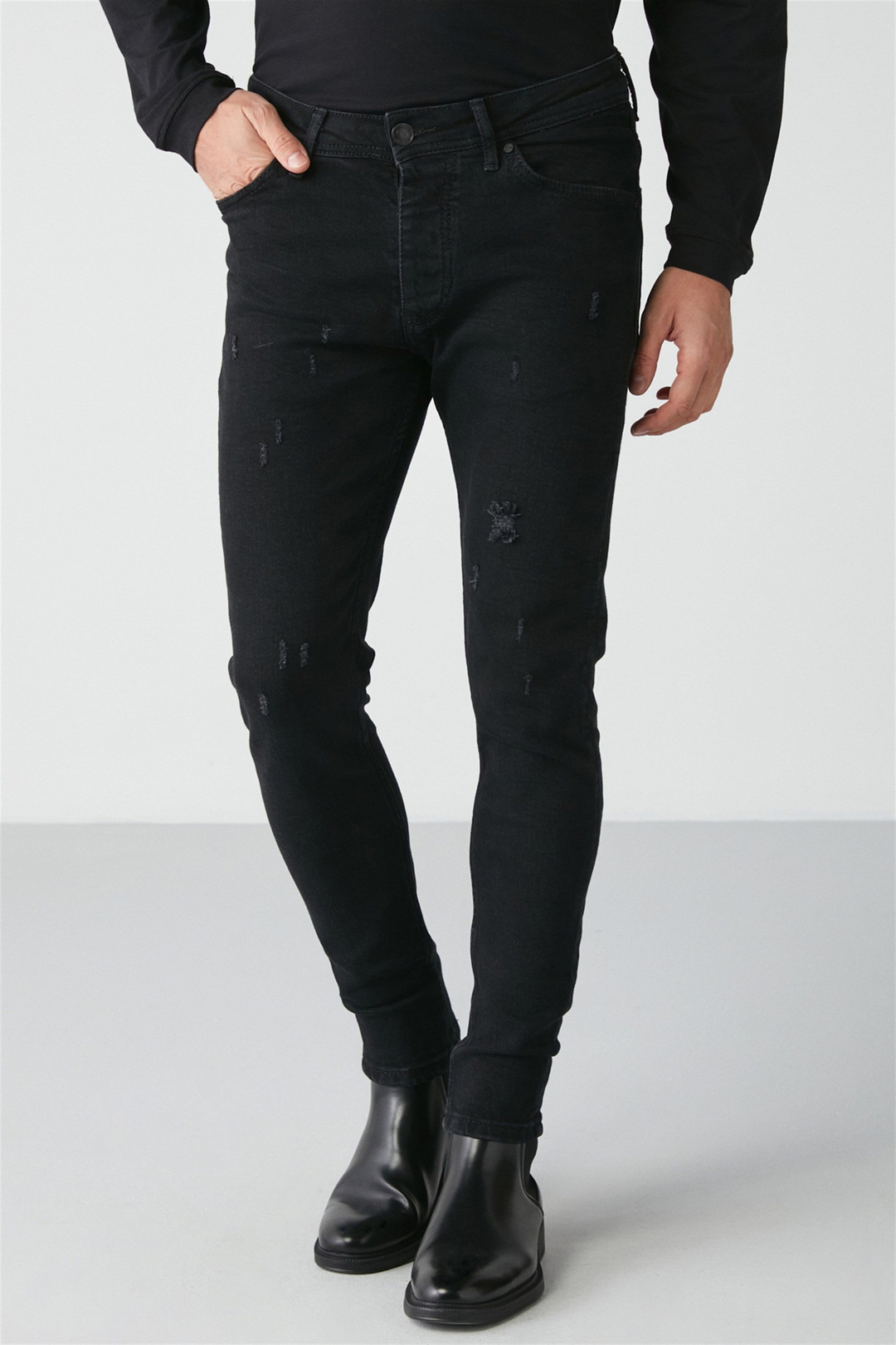 FAIR Denim Skinny Siyah  Jeans