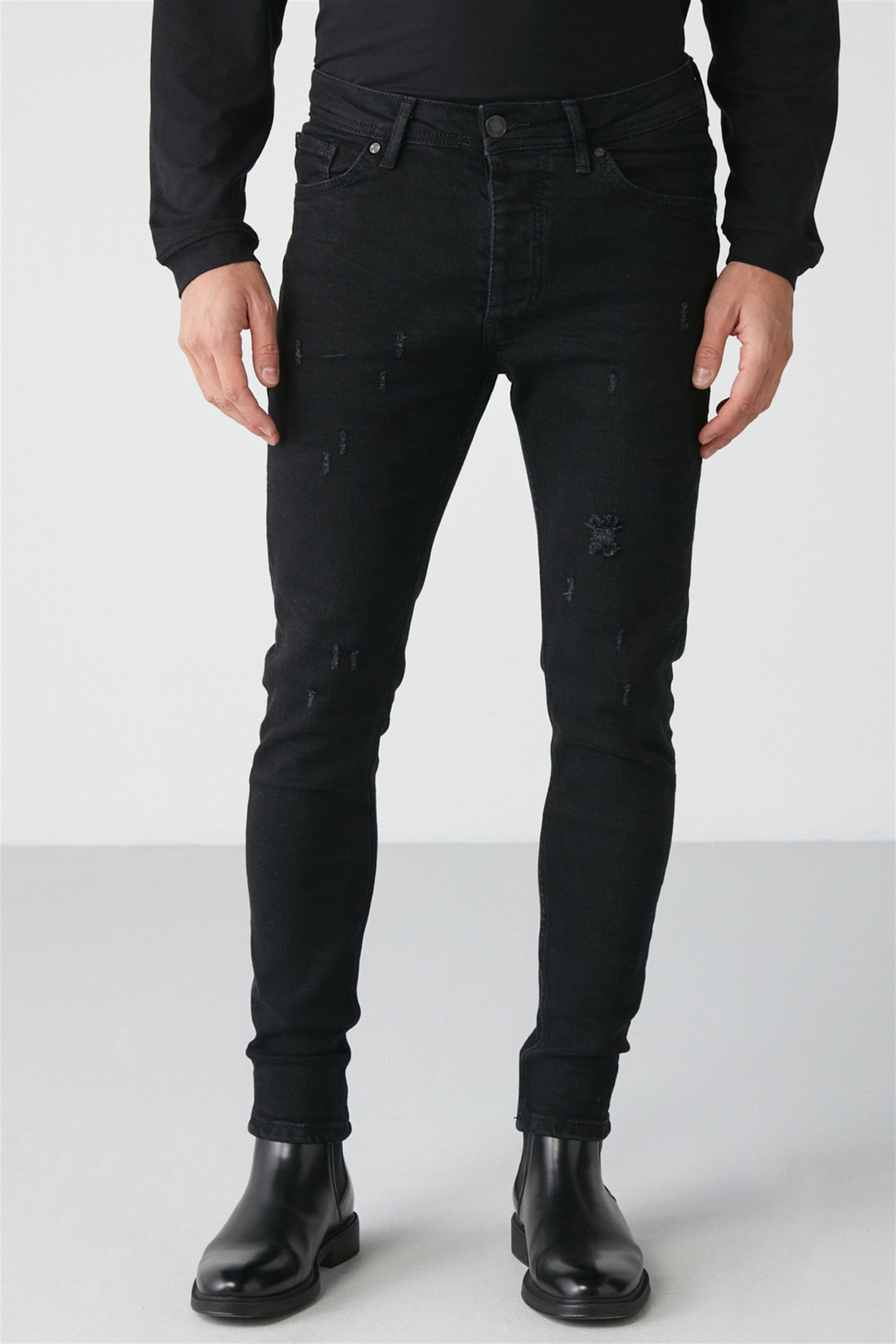 FAIR Denim Skinny Siyah  Jeans