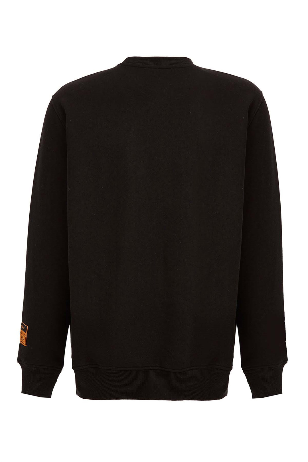 FOMO Örme Comfort Fit Siyah  Sweatshirt