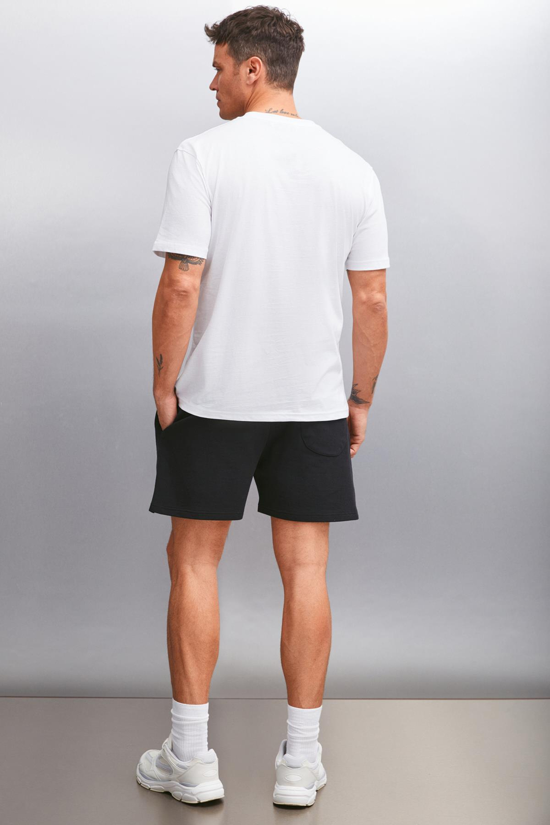 FORREST Basic Regular Bej-Syh-Byz 3'lü T-Shirt