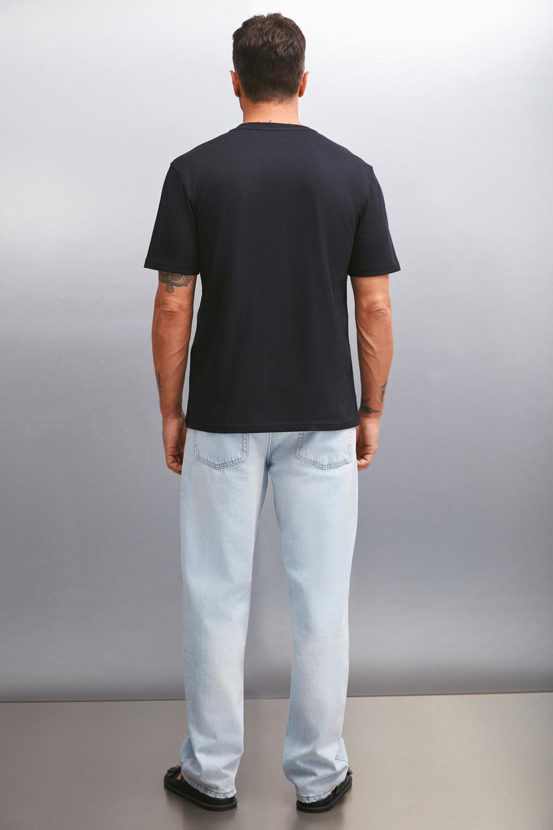 FORREST Basic Regular Bej-Syh-Byz 3'lü T-Shirt