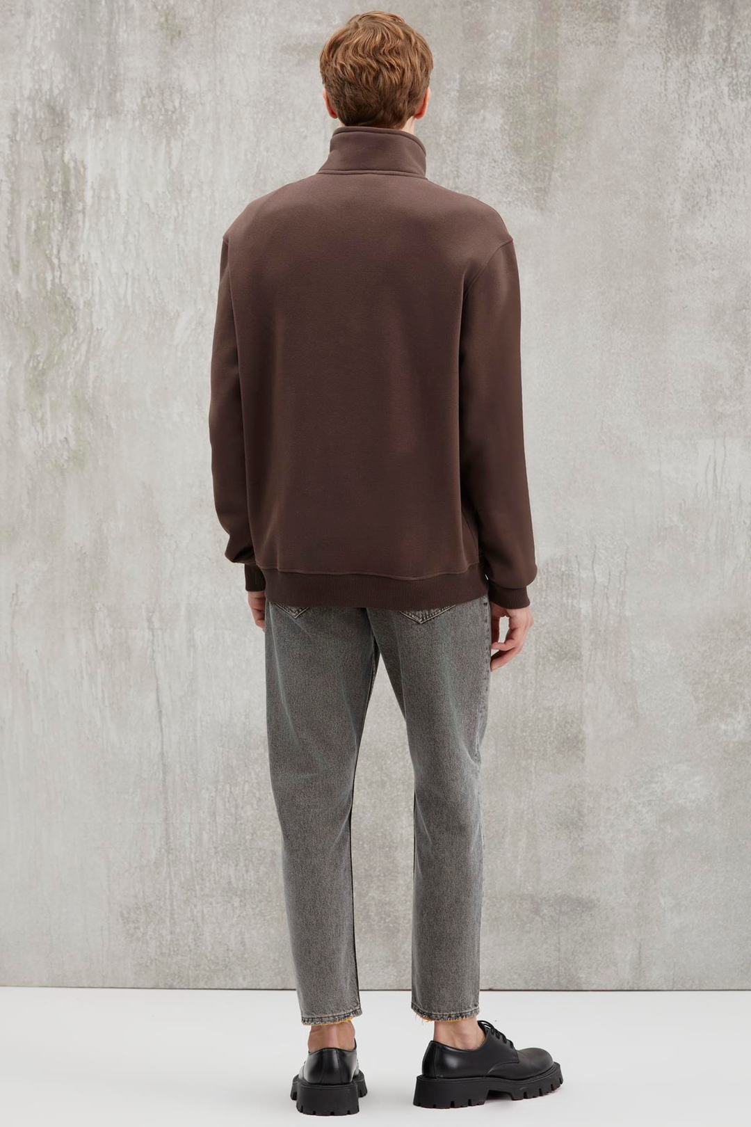FRAME Relaxed Regular Kahverengi  Sweatshirt