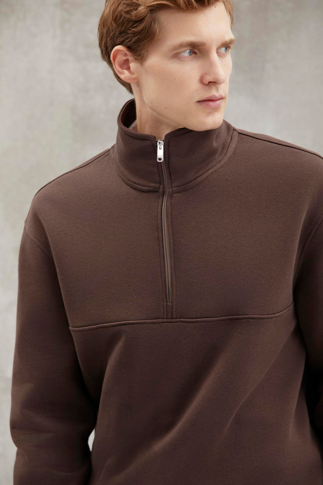 FRAME Relaxed Regular Kahverengi  Sweatshirt