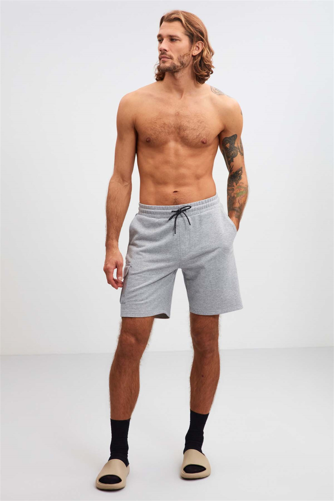 FREMONT Örme Regular Fit 090  Şort