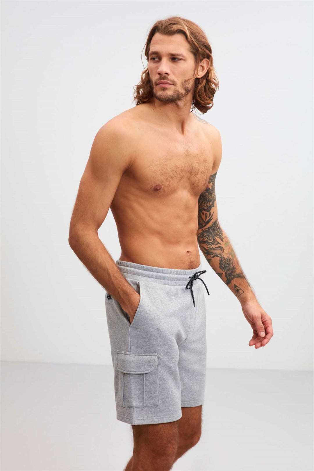 FREMONT Örme Regular Fit 090  Şort