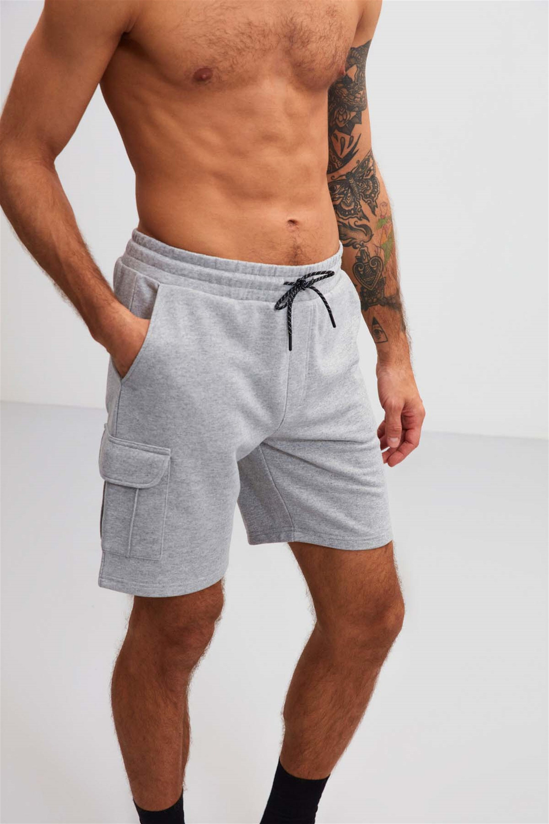 FREMONT Örme Regular Fit 090  Şort