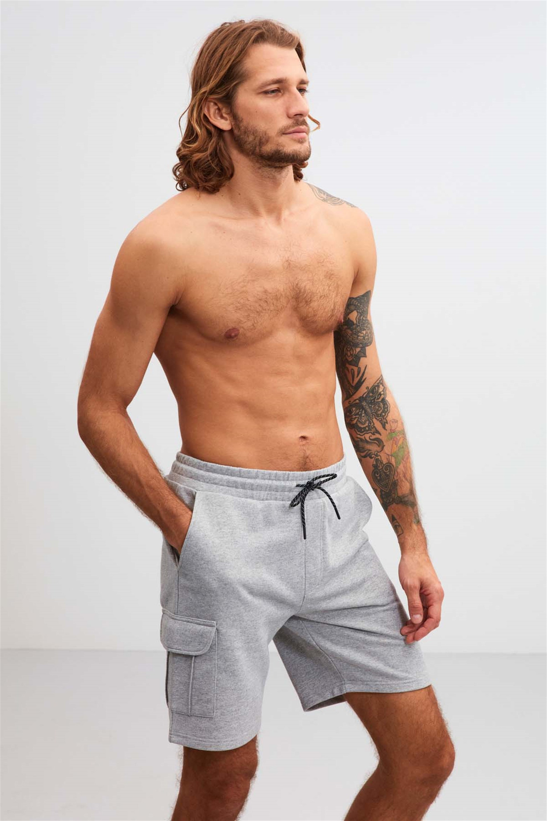 FREMONT Örme Regular Fit 090  Şort