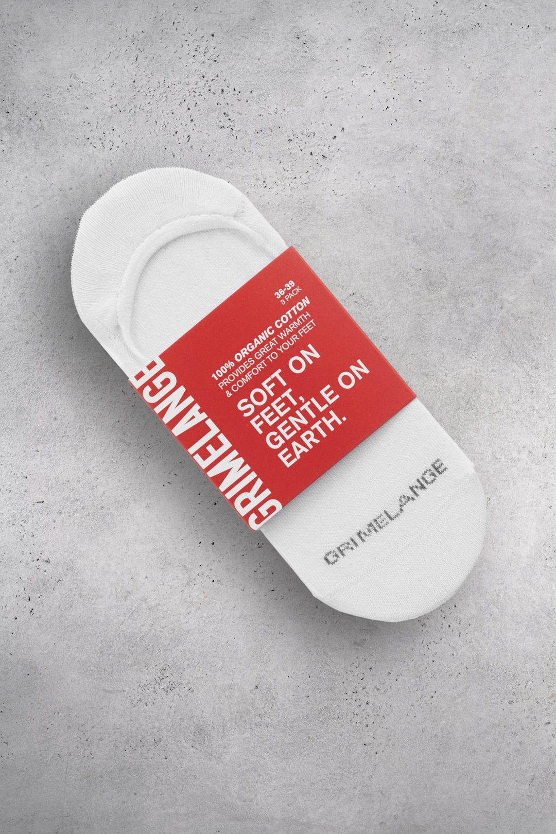 GALADRIEL Kadın Organik Pamuklu 3 Lü Paket Beyaz Çorap