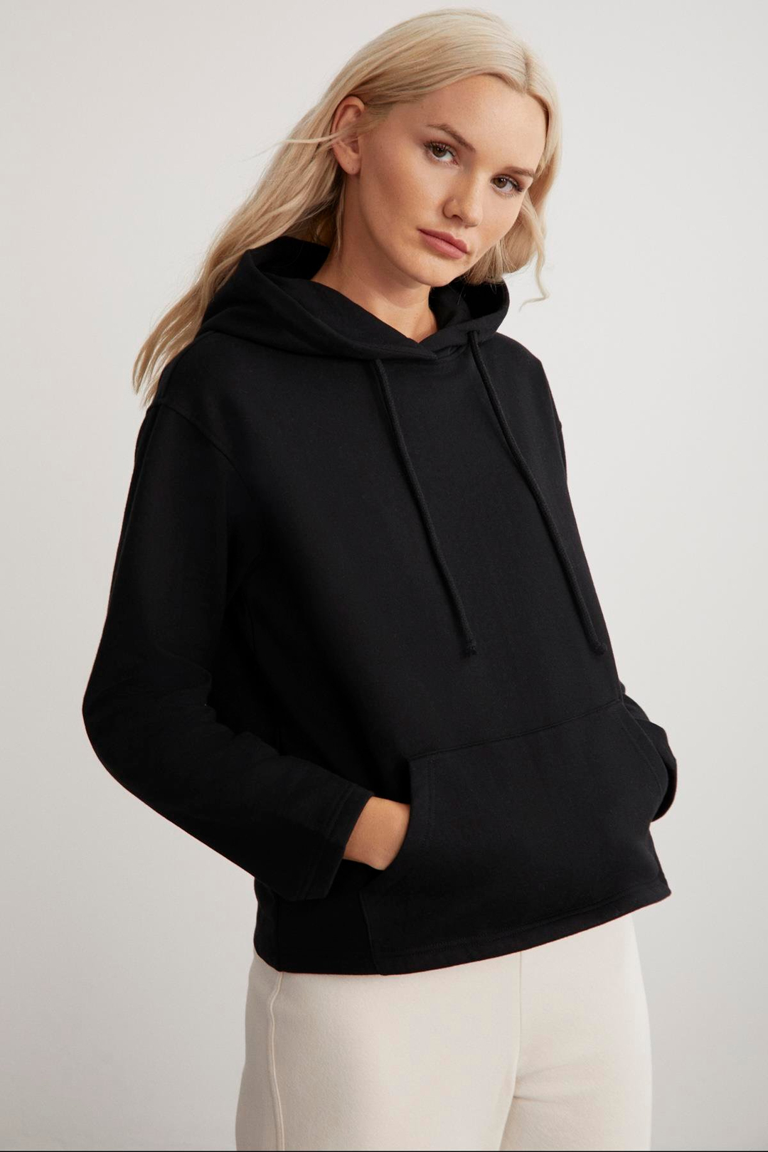 GAYLE  Oversize Siyah  Sweatshirt