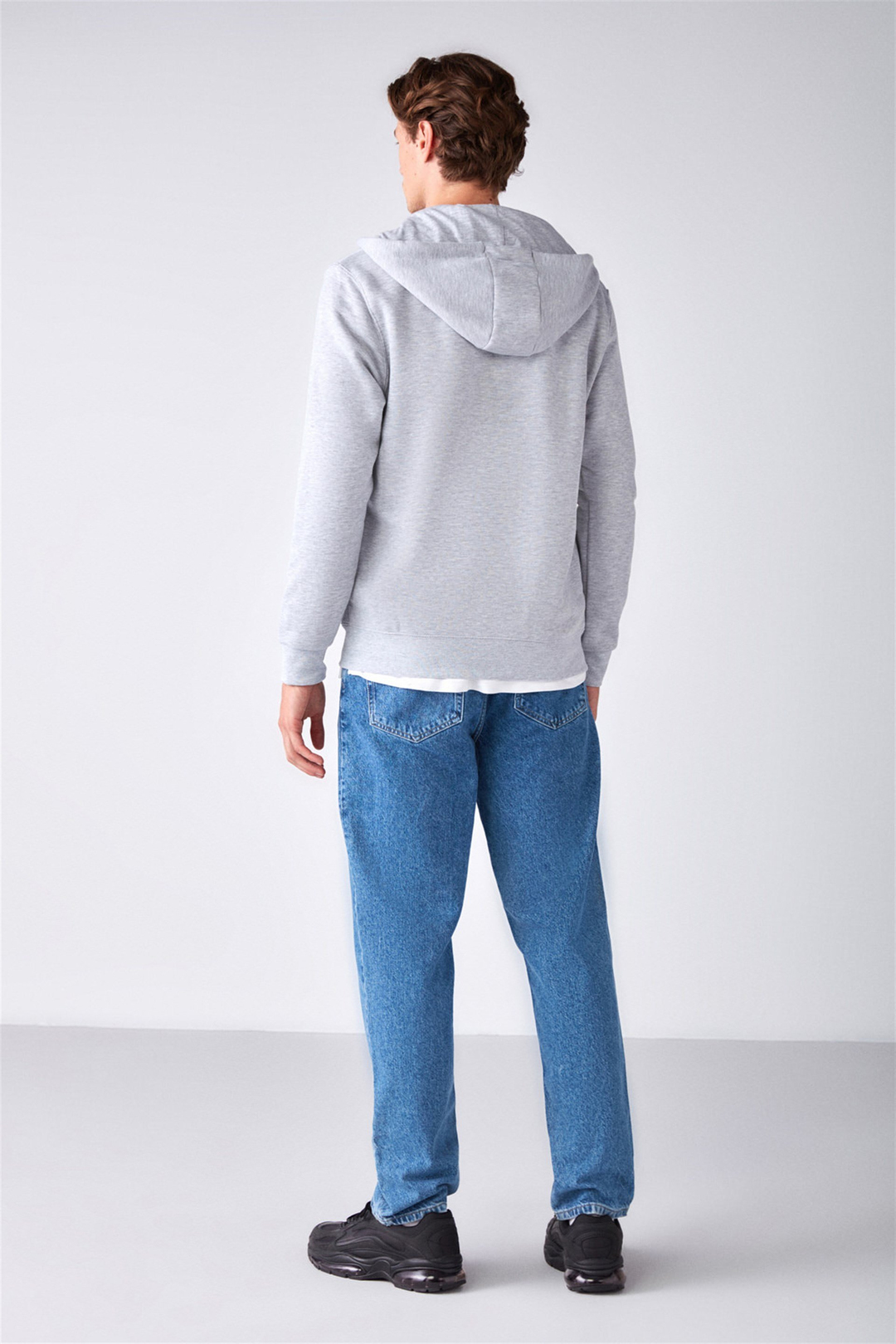 GERRY Örme Relaxed Grimelanj  Sweatshirt