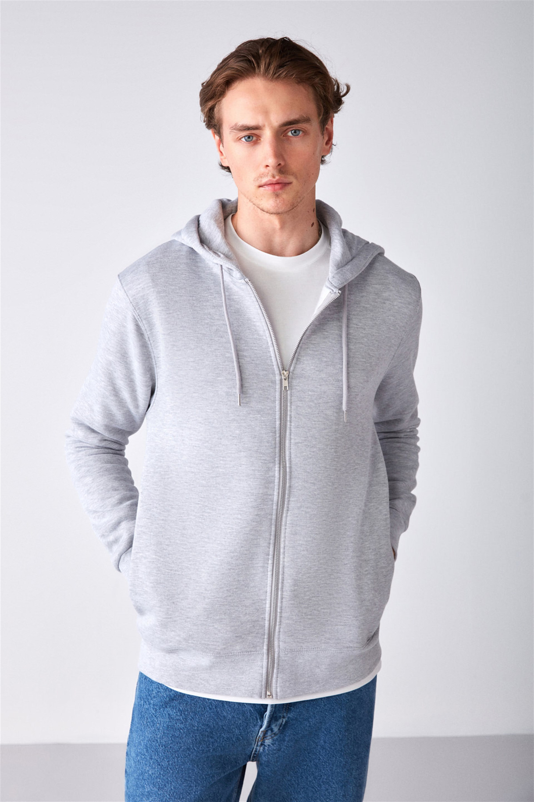 GERRY Örme Relaxed Grimelanj  Sweatshirt