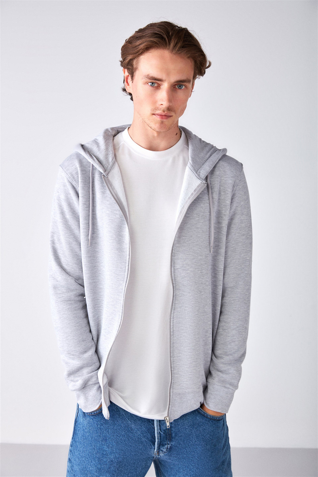 GERRY Örme Relaxed Grimelanj  Sweatshirt