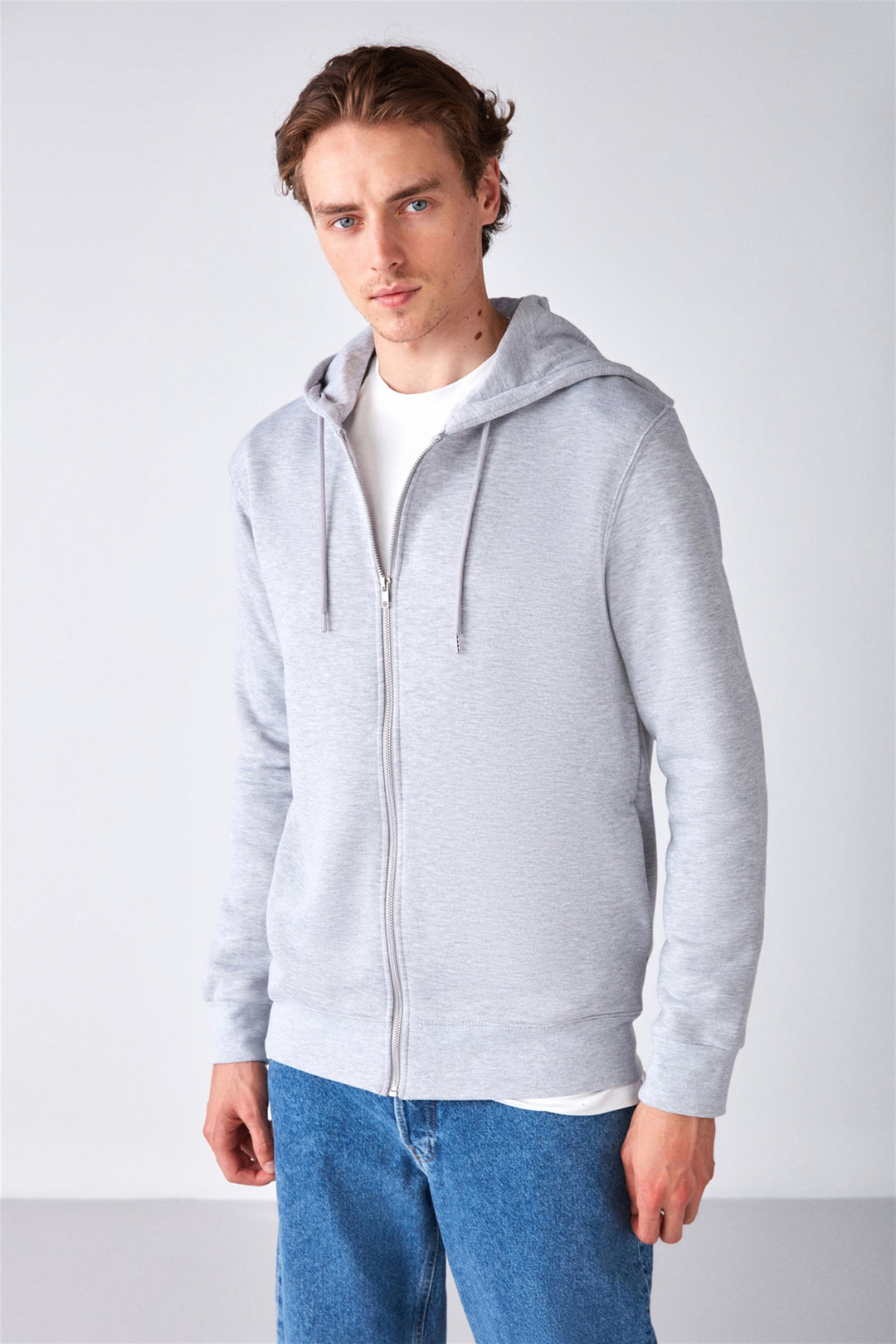 GERRY Örme Relaxed Grimelanj  Sweatshirt