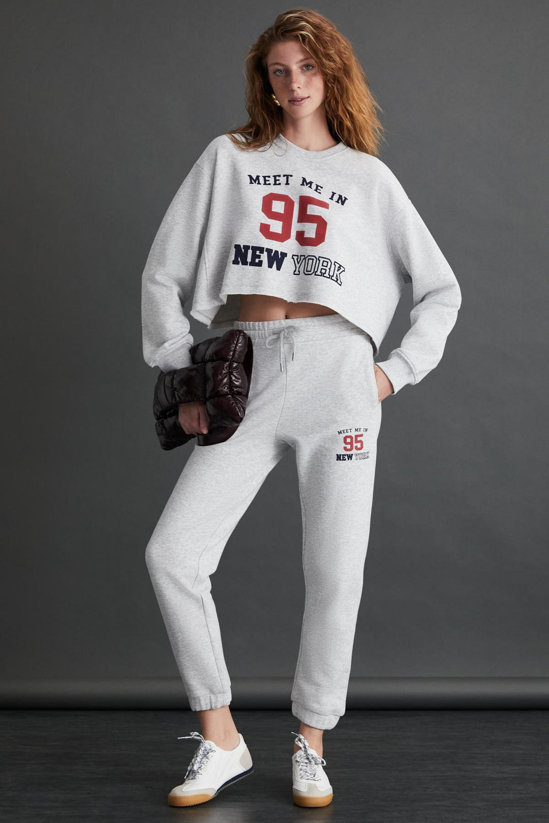 GLORYY Basic Regular Grimelanj Tekli Alt-Üst Takım