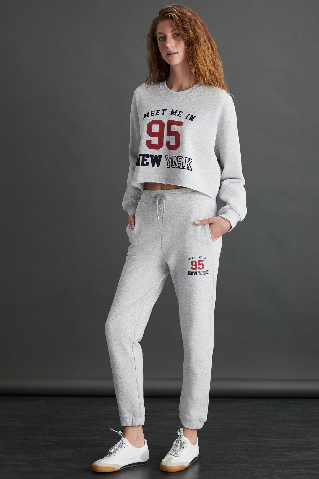 GLORYY Basic Regular Grimelanj Tekli Alt-Üst Takım