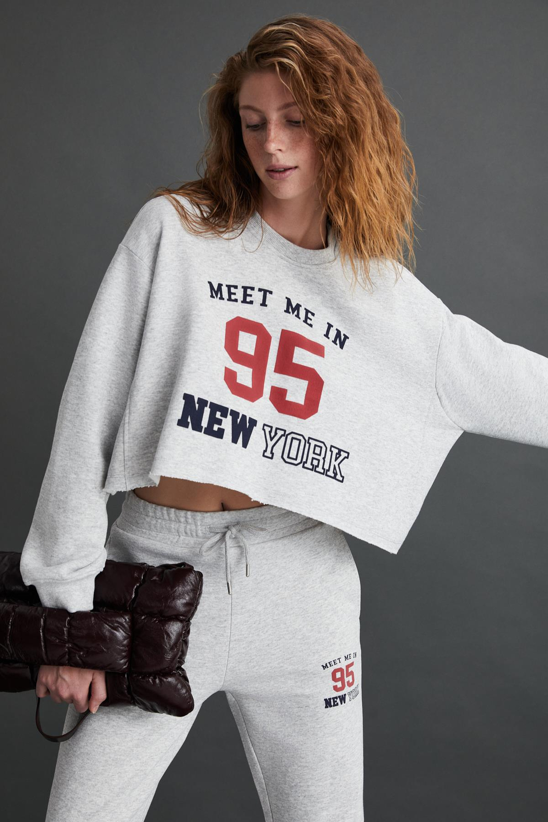 GLORYY Basic Regular Grimelanj Tekli Alt-Üst Takım