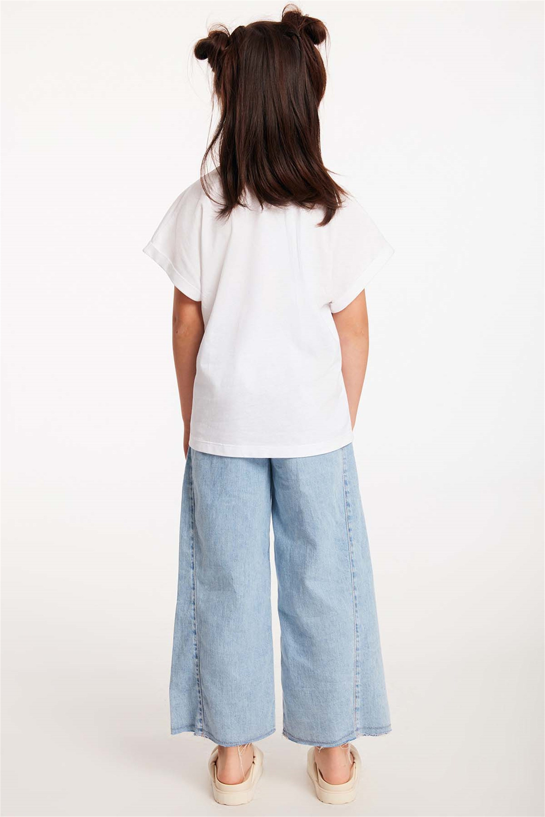 GRAVEL Örme Regular Fit Beyaz  T-Shirt