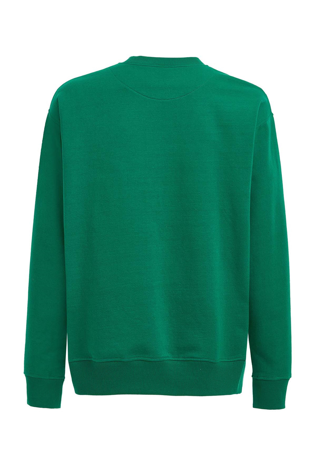 HUNDO-P Örme Oversize Yeşil  Sweatshirt