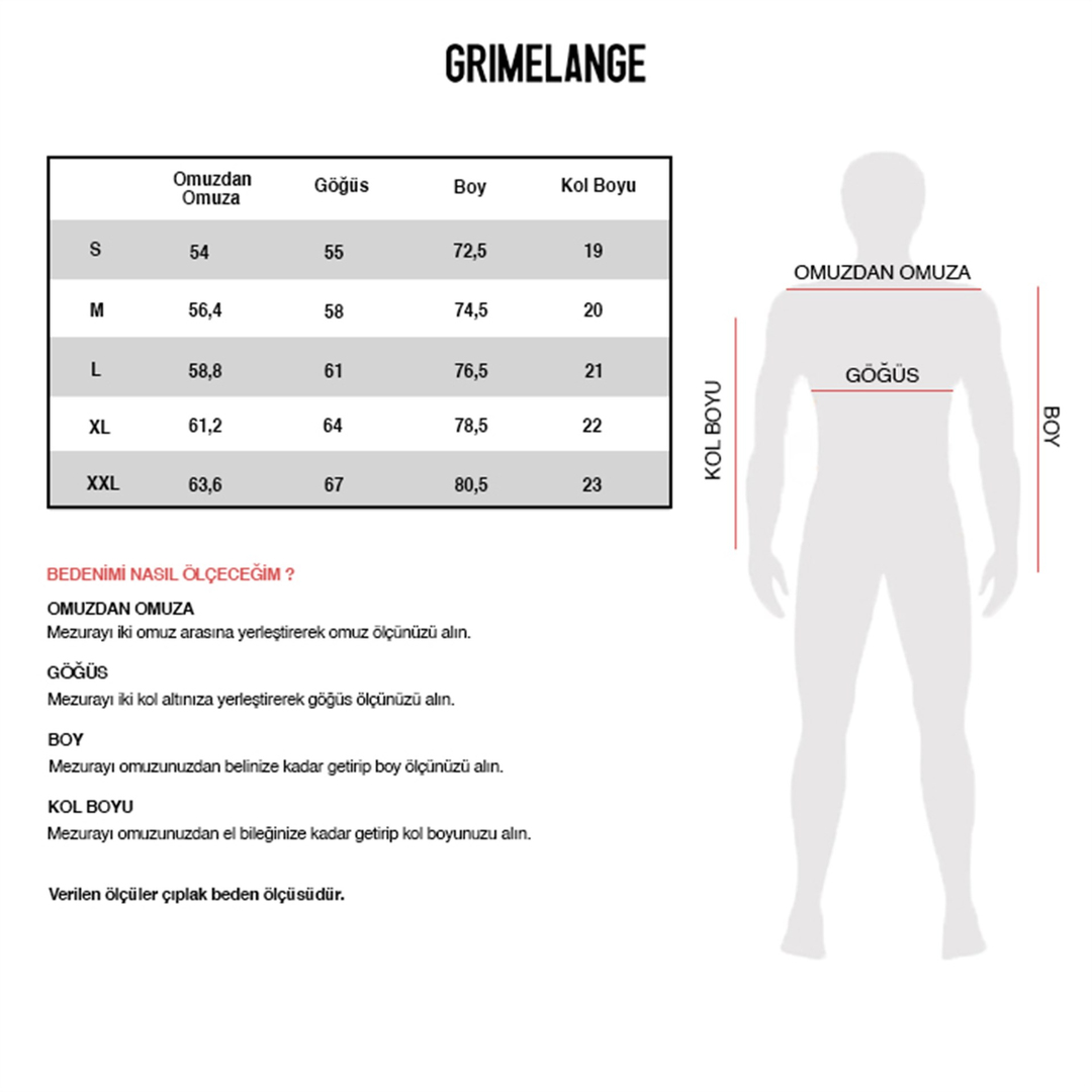 INFORMAL Örme Oversize Haki  T-Shirt