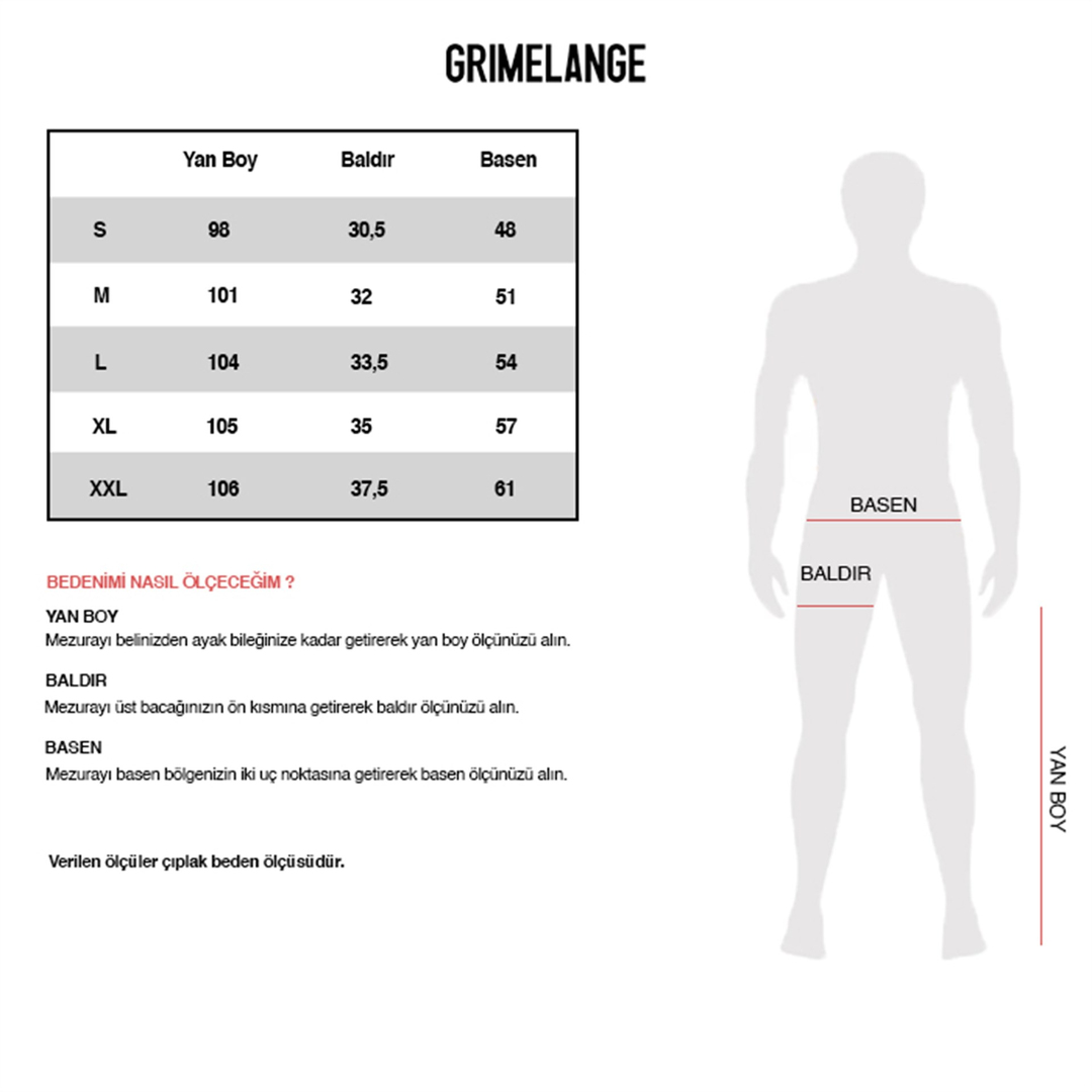 INTERNAL Örme Comfort Vizon  Eşofman Altı
