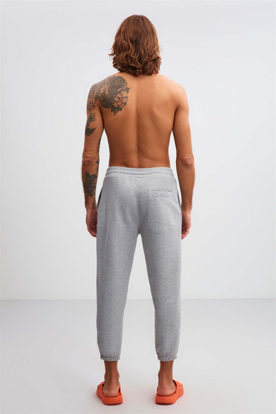 İNYO Örme Relaxed Fit 090  Eşofman Altı