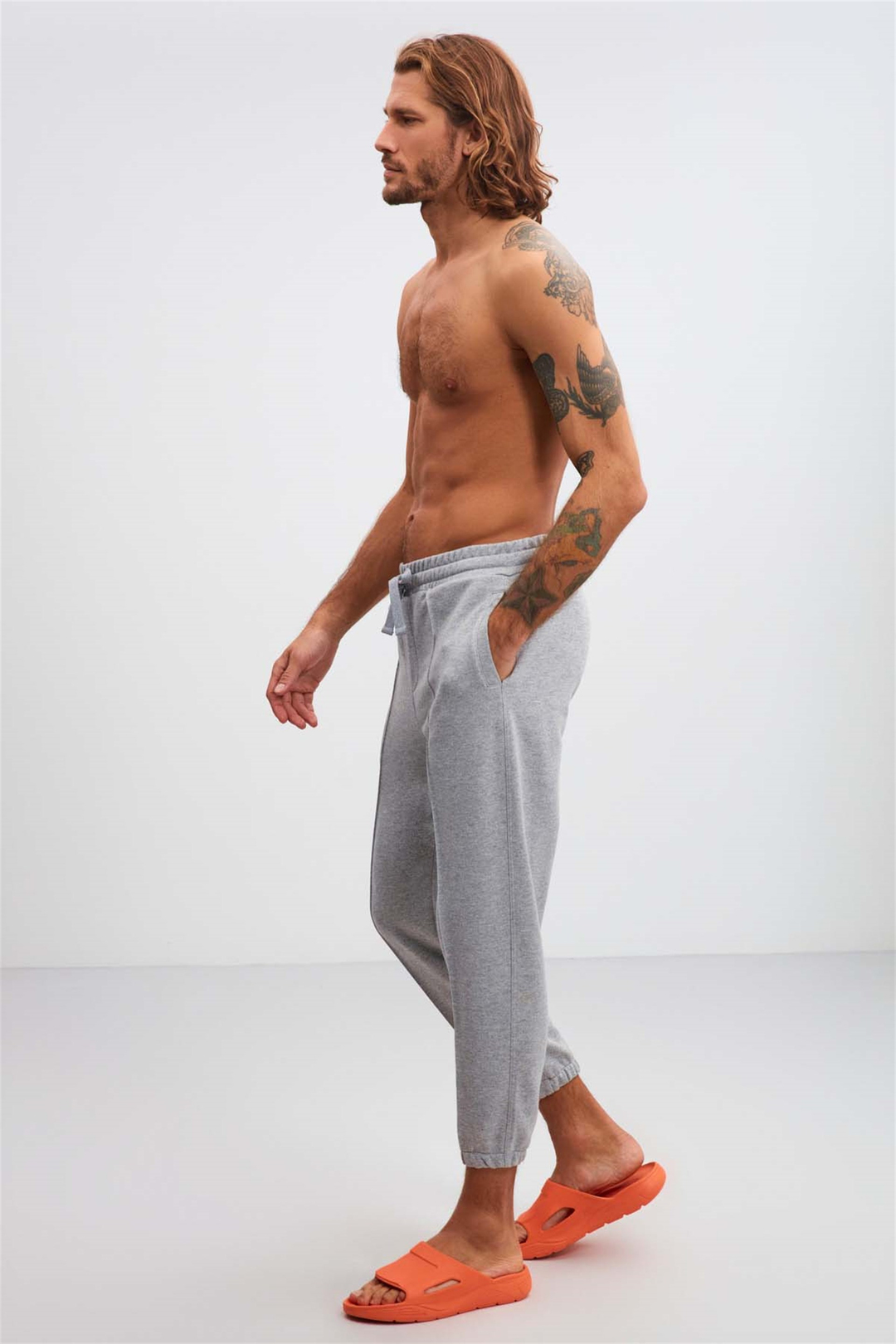 İNYO Örme Relaxed Fit 090  Eşofman Altı