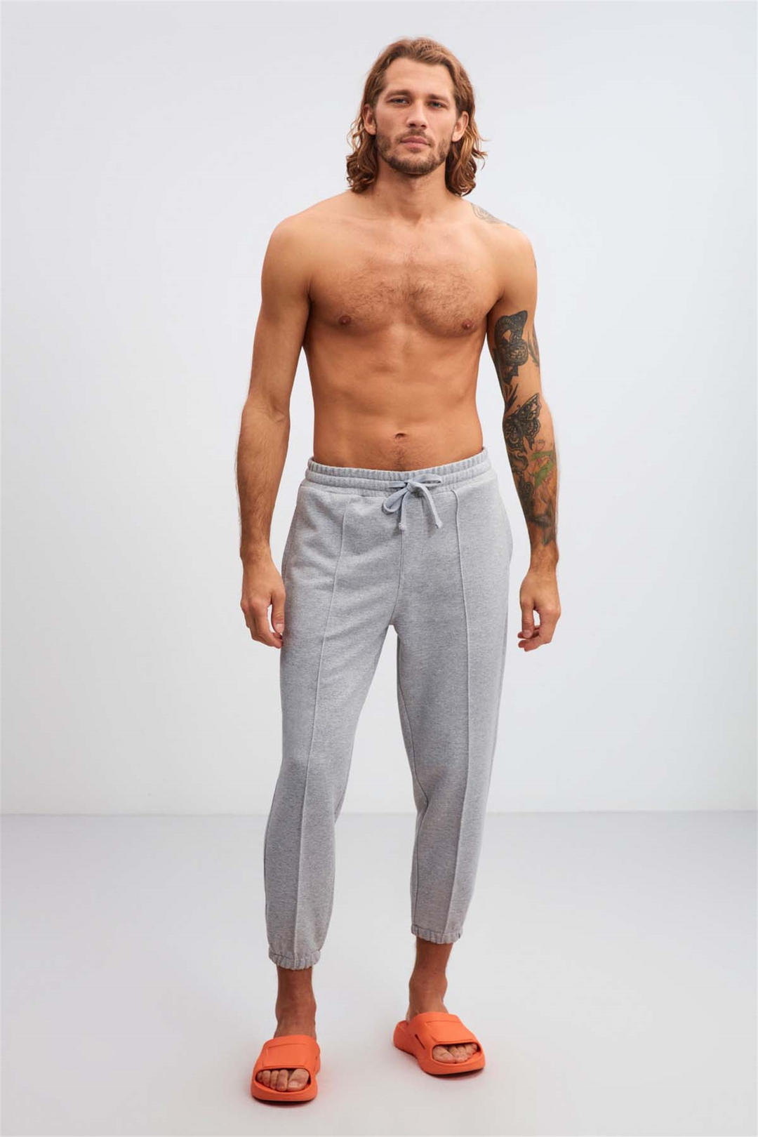 İNYO Örme Relaxed Fit 090  Eşofman Altı