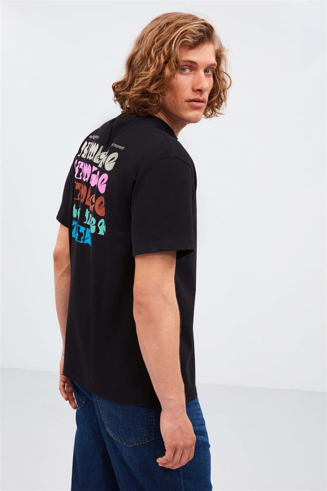 İSLA Örme Oversize 990  T-Shirt