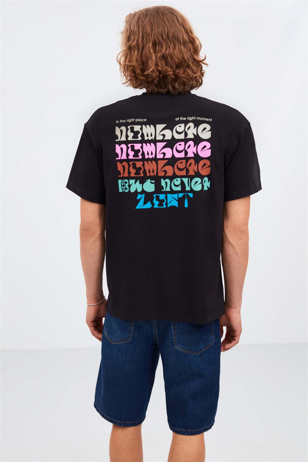 İSLA Örme Oversize 990  T-Shirt