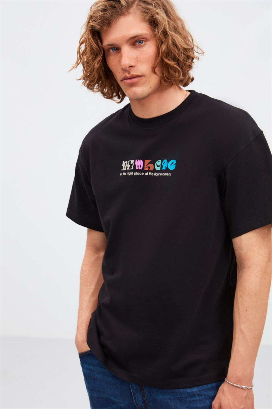 İSLA Örme Oversize 990  T-Shirt