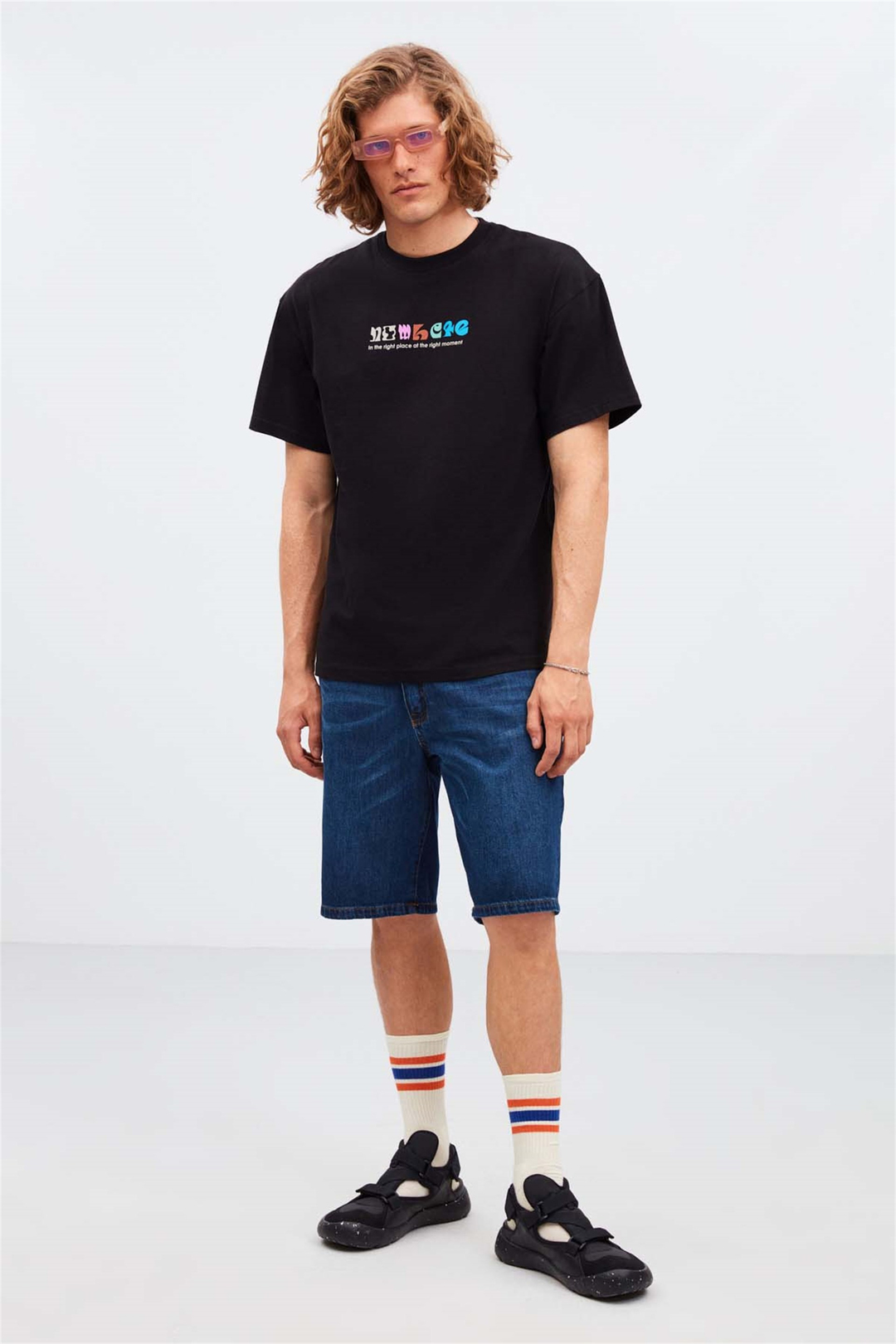 İSLA Örme Oversize 990  T-Shirt