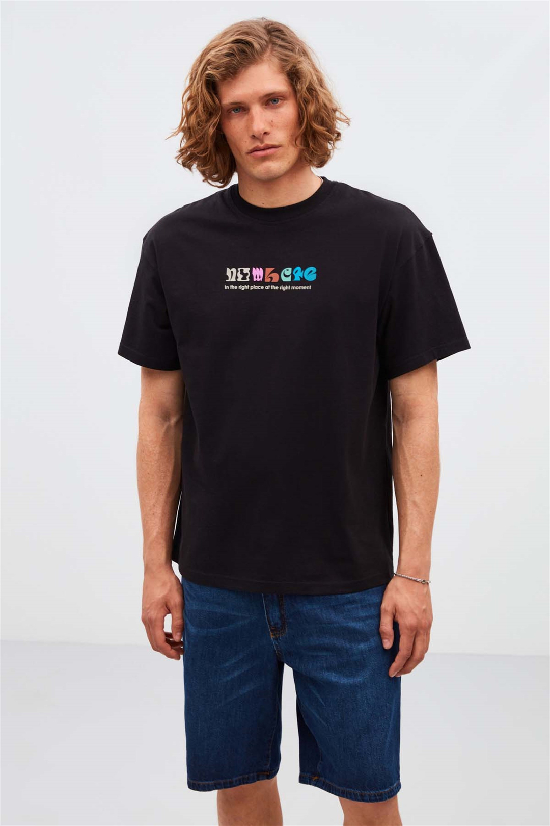 İSLA Örme Oversize 990  T-Shirt