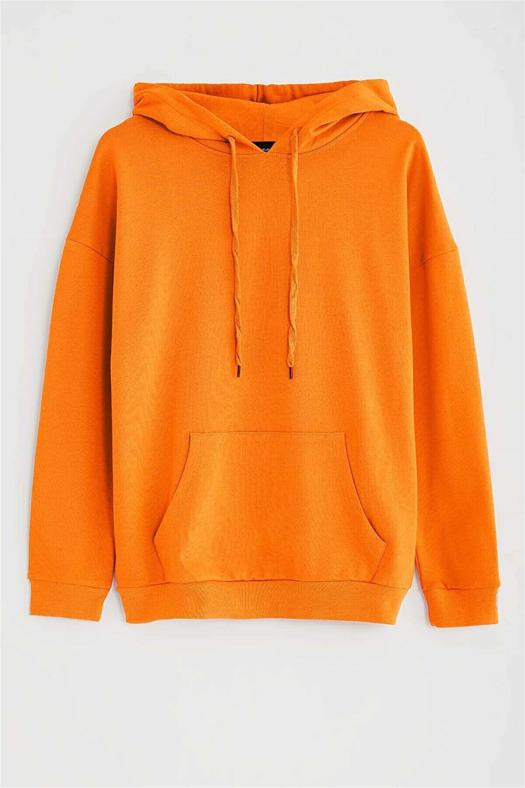 JANE Örme Comfort Fit Turuncu  Sweatshirt