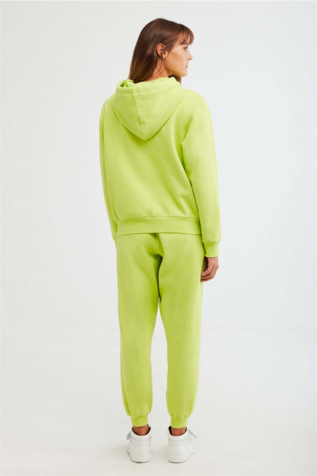 JANE Örme Comfort Fit Yeşil  Sweatshirt
