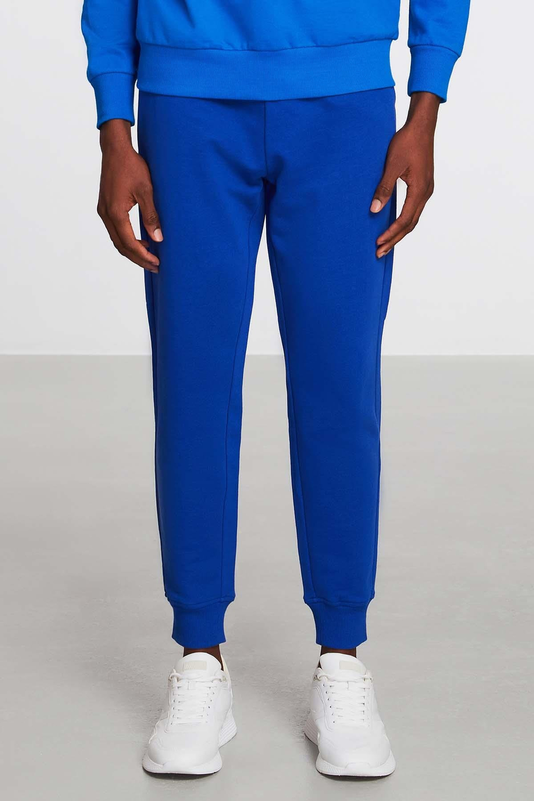 JEREMIAH Relaxed Regular Saks Mavi  Eşofman Altı