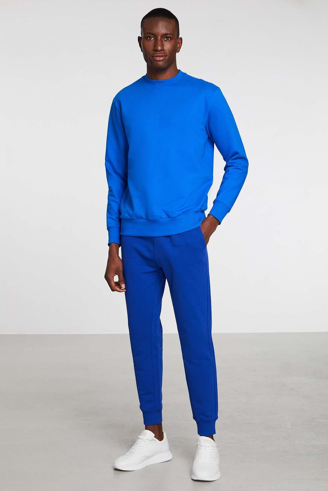 JEREMIAH Relaxed Regular Saks Mavi  Eşofman Altı