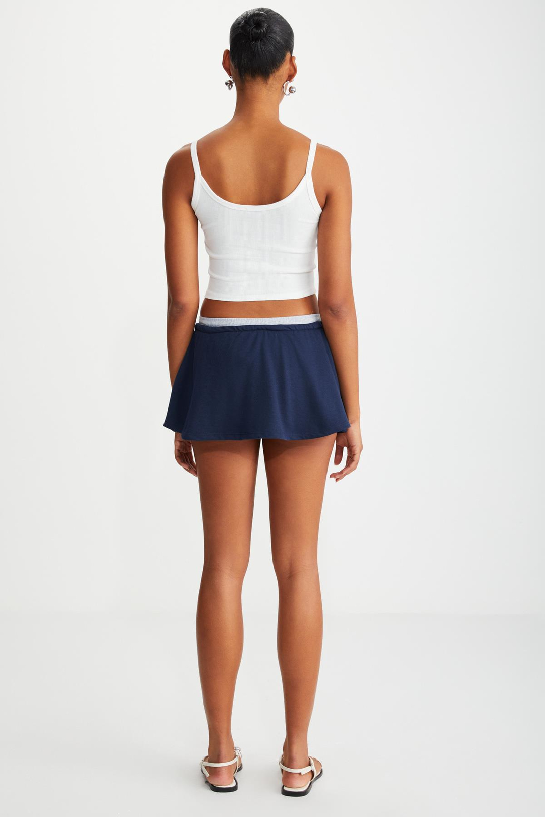 JOAN Slim Slim Fit Beyaz Tekli Büstiyer