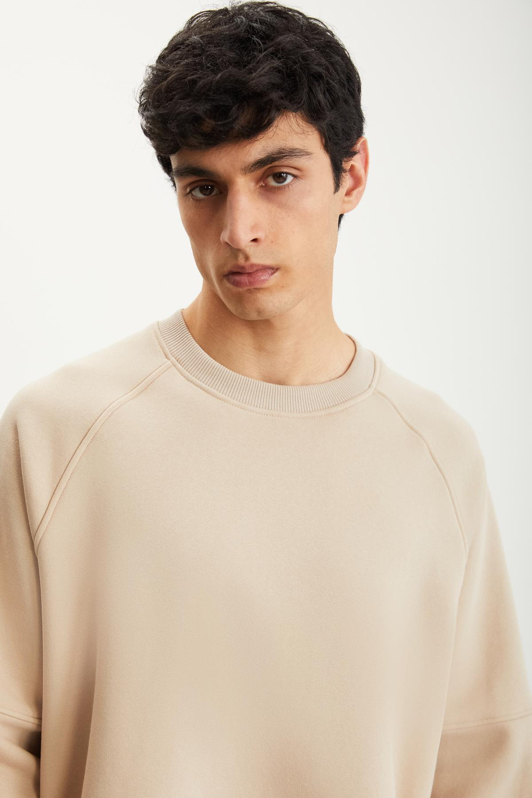JOHHNY  Relaxed Vizon Tekli Sweatshirt