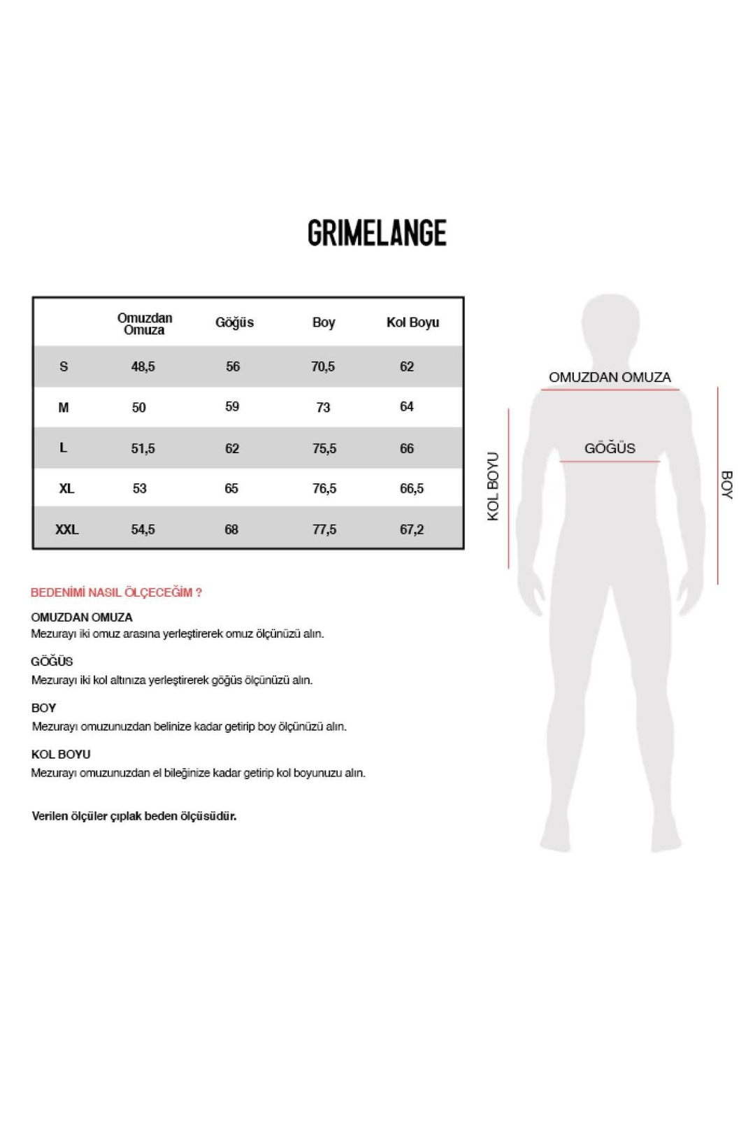 JORGE Relaxed Regular Açık Gri  Sweatshirt