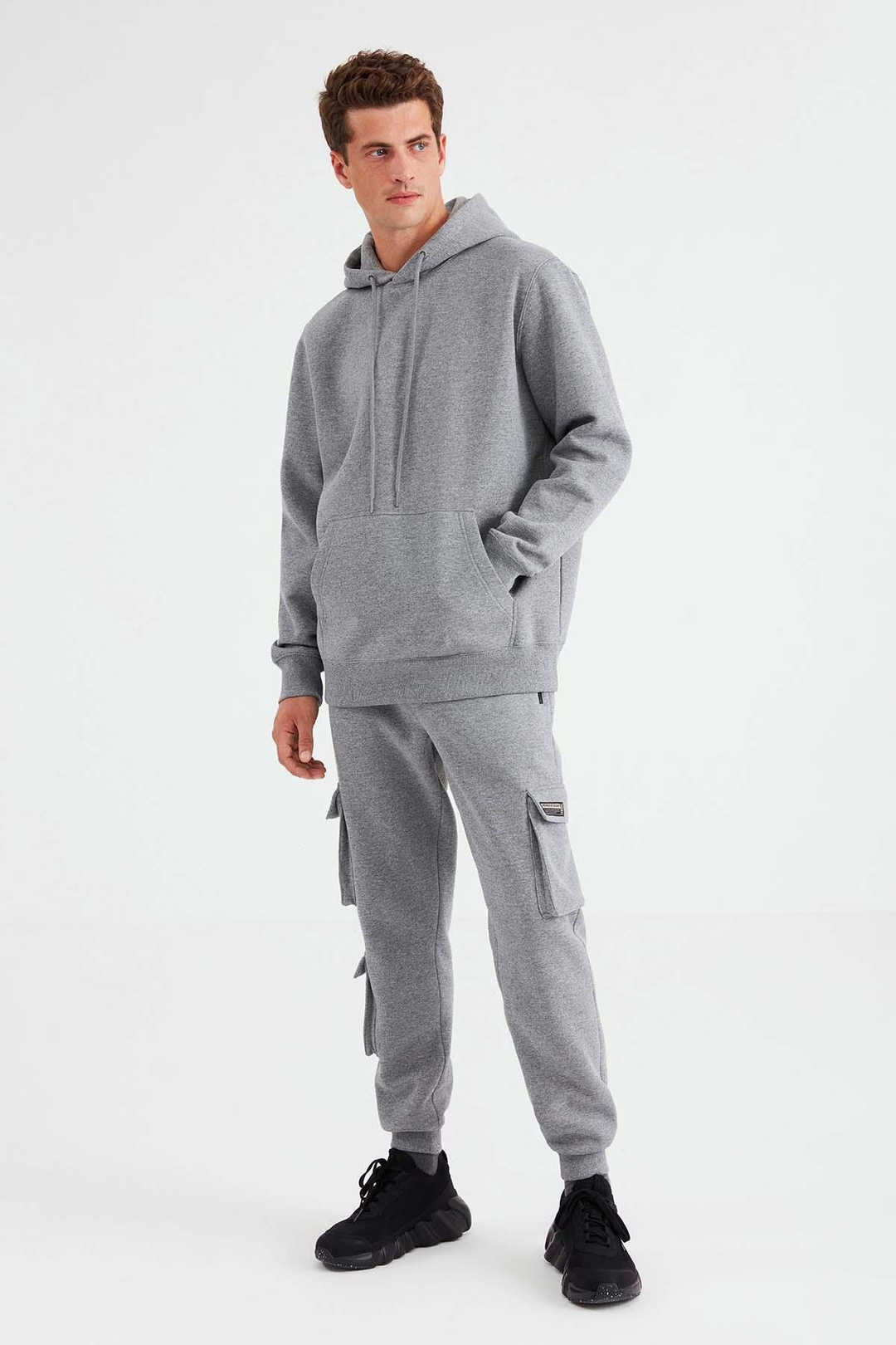 JORGE Relaxed Regular Açık Gri  Sweatshirt