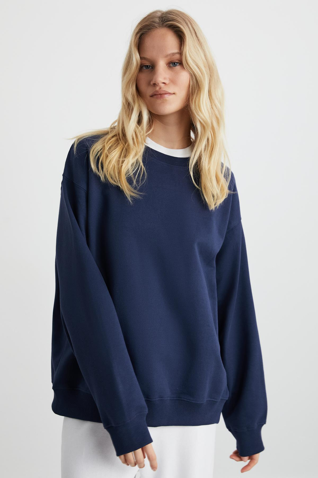 KARIUS Kadın Lacivert Sweatshirt